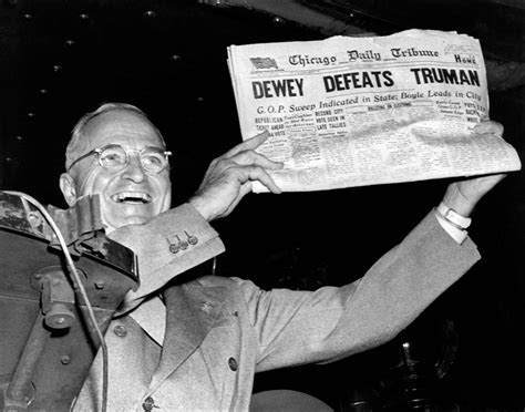 president dewey vs president truman